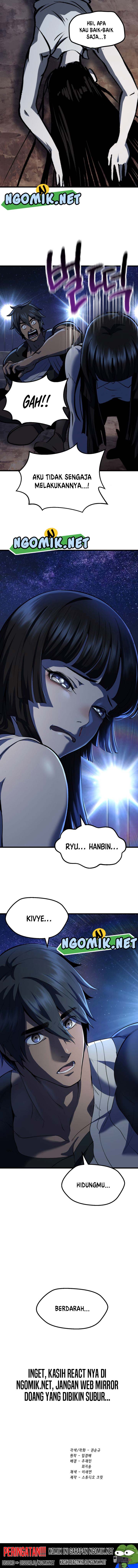 Otherworldly Sword King’s Survival Records chapter 111